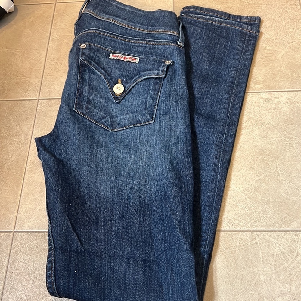 Hudson jeans Collin flap skinny jeans 27 - Picture 4 of 7